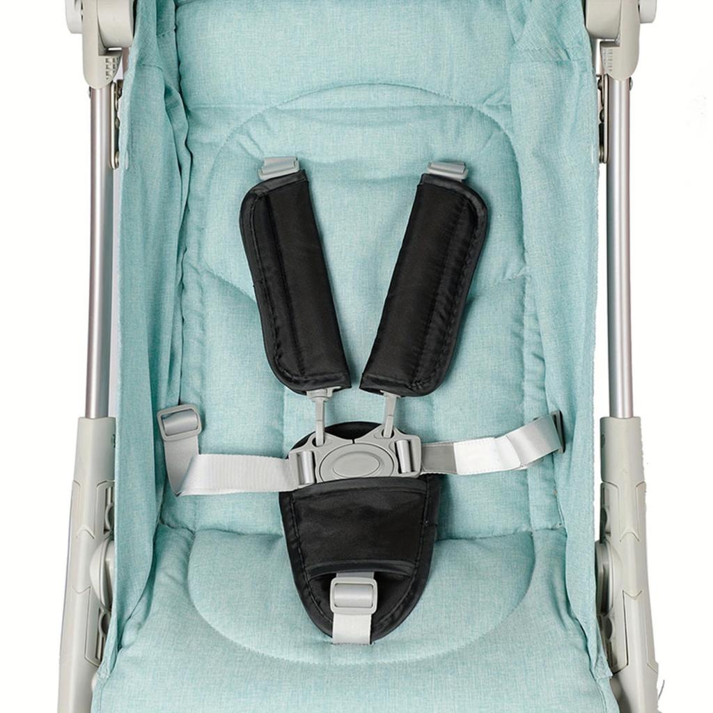 Baby Safety Car Seat Belt Cover Universal Car Seat Belt Strap Shoulder Pad Set Children Pram Stroller Shoulder Cushion Pads