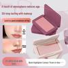 CNRSIAA Milk Mist Long-Lasting Matte Blush: Natural Brightening Nude, High Color Payoff, Non-Caking