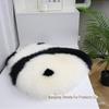 Australian Pure Wool Panda Cushion for Sofa & Chair - Cute and Cozy Décor