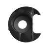 Черный шпульный колпачок Легко установить Идеальная посадка Пластик