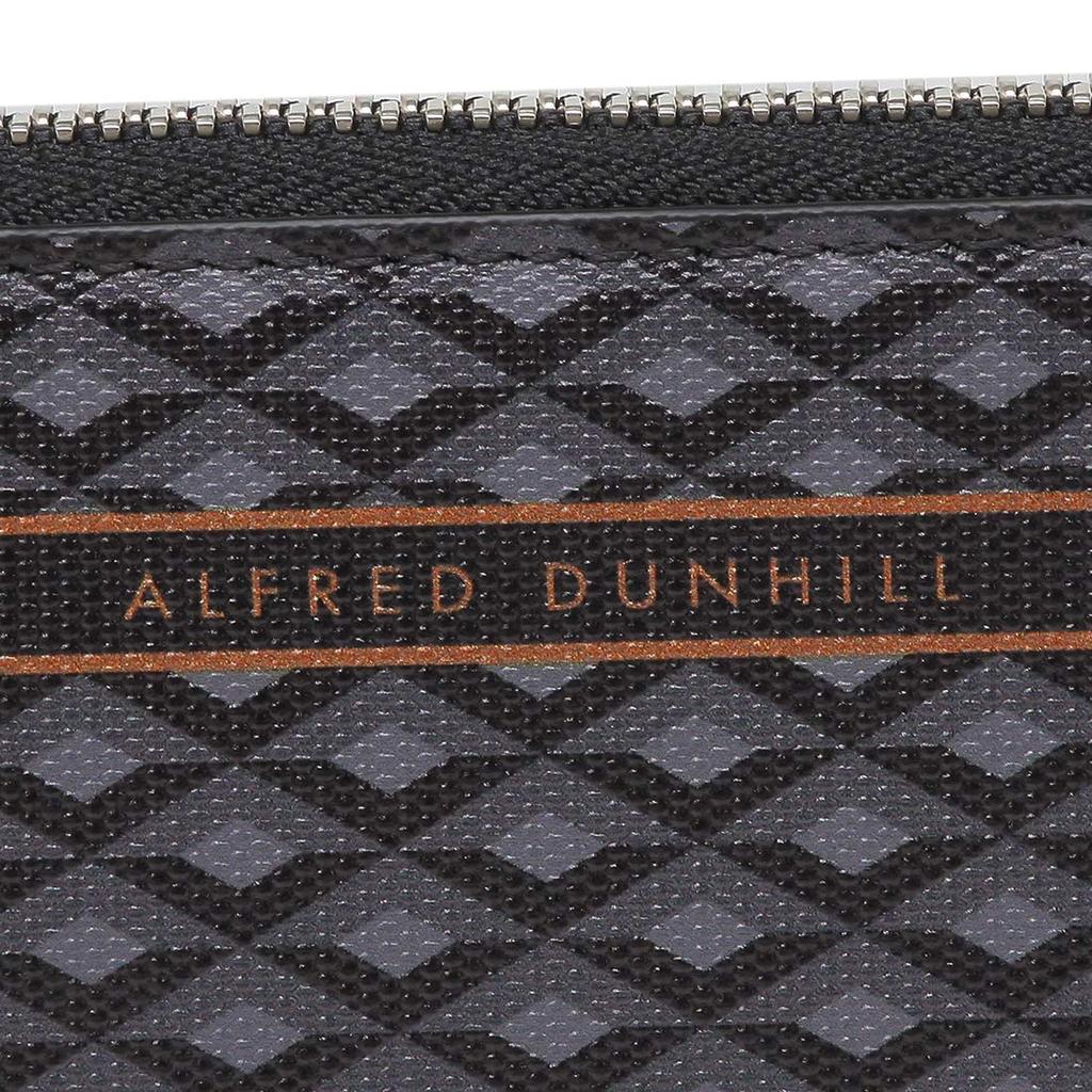 Dunhill Men's Long Wallet R2180CC Gray [Used]