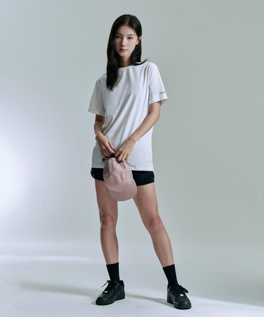 Atejeu Aero Light с коротким рукавом [Белый]