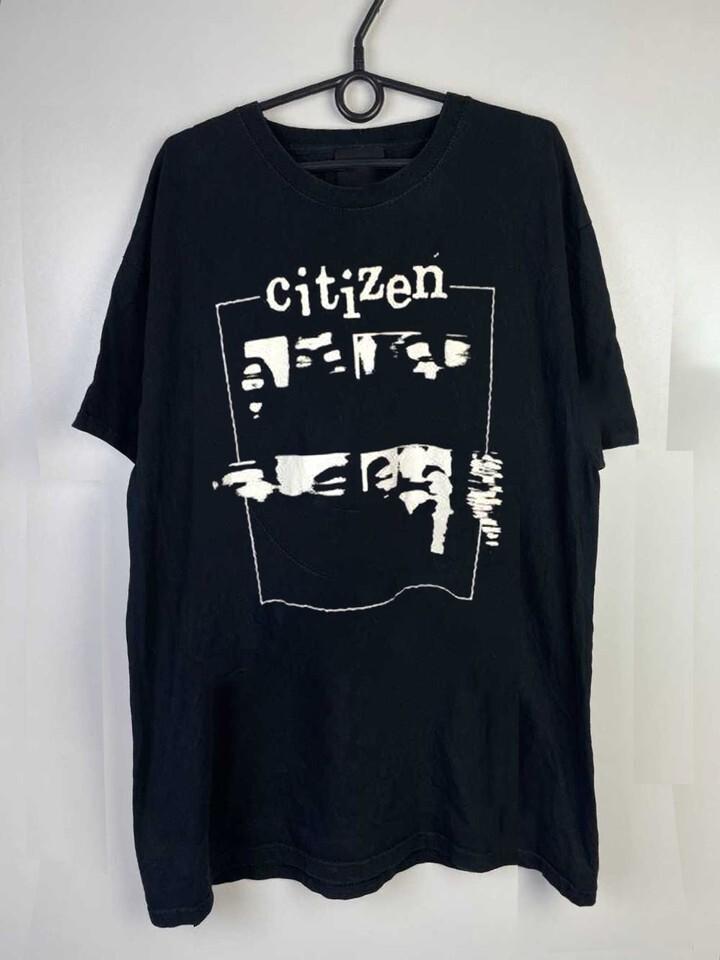Citizen band Music Short Sleeve Unisex Black T-Shirt Unisex T-Shirt
