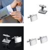 Alloy Cufflinks for Business Formal Suit Cuff Buttons Men Wedding Suit Cufflinks Sleeve Buttons for Formal Evening Party
