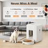 Smart Pet Feeder Automatic Cat Feeder Dog Slow Food Machine With Timed QuantitativeAutomatic Cat Food Dispenser Cat Dog Bowl