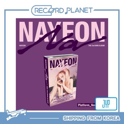 НАЁН, ВТОРОЙ МИНИ-АЛЬБОМ «NA» (Платформа_Nemo вер.) [POB]
