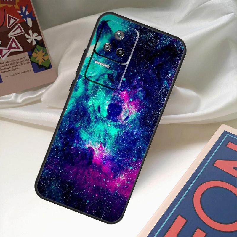 Чехол Animal Wolf Galaxy для Xiaomi 13 14 Ultra 11T 12T 13T Pro 12 Lite POCO X6 M6 Pro X3 X4 X5 M5s F3 F5