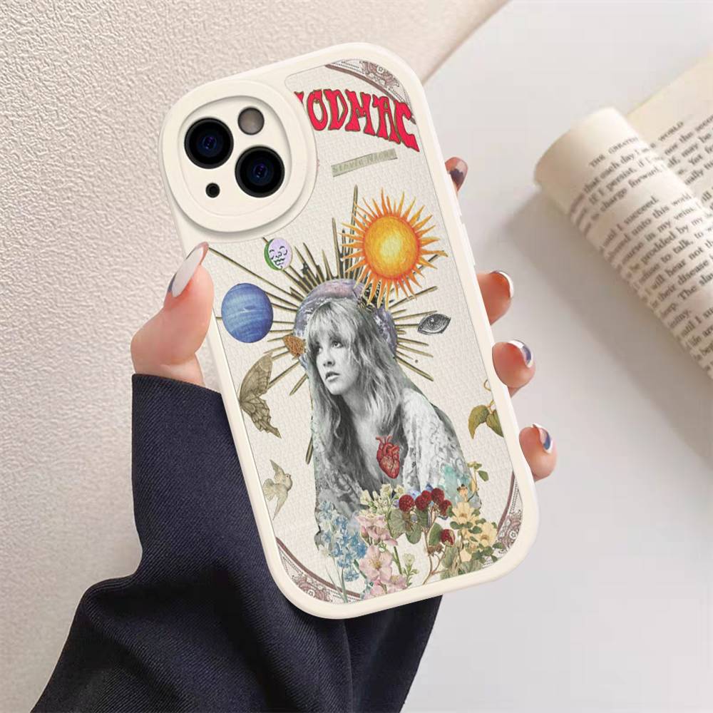 Чехол для телефона классической рок-группы F-Fleetwood M-Mac, твердая кожа, для IPhone 14 13 16 Mini 15 14 11 12 Pro Max Plus Fundas