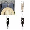 Multifunctional Hat Keeper Clip PU Leather Hat Holder Durable Travel Hat Clip  Hat Accessories