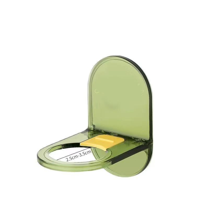 Toilet Bathroom Non Perforated Shower Gel Bracket Hanging Rack Shampoo Wall Mounted Light Luxury Bathroom Storage Rack