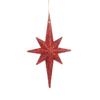 2PCS Plastic Exploding Star Ornament DIY Lightweight Christmas Tree Decoration Gold Silver Red Hanging Christmas Decoration XMAS