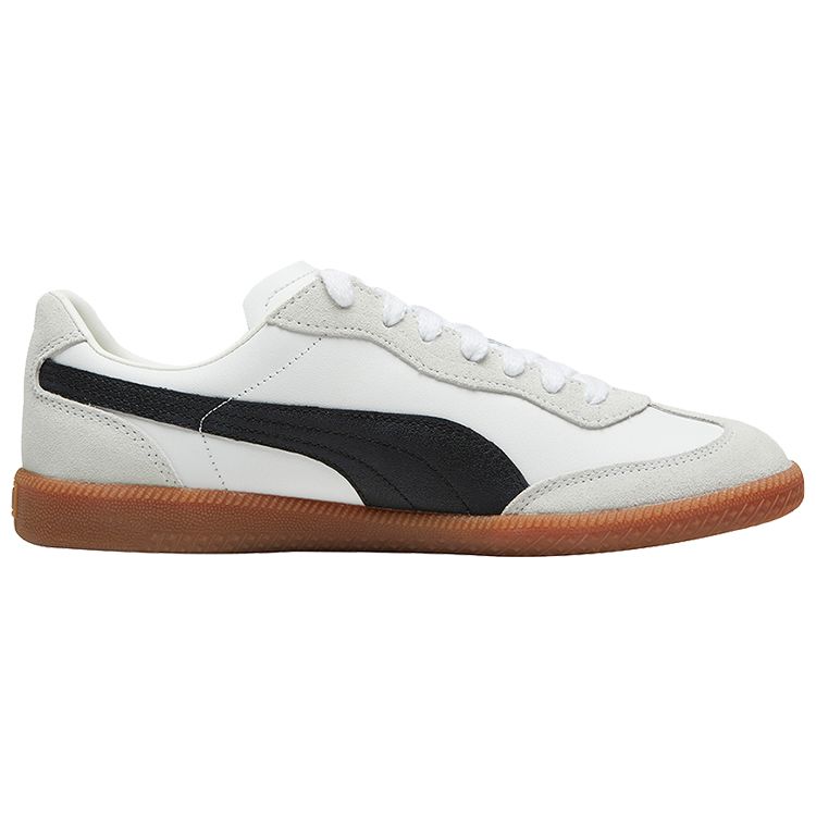 Puma Кроссовки унисекс Super Liga OG Retro White Black Team-Gold 356999-12