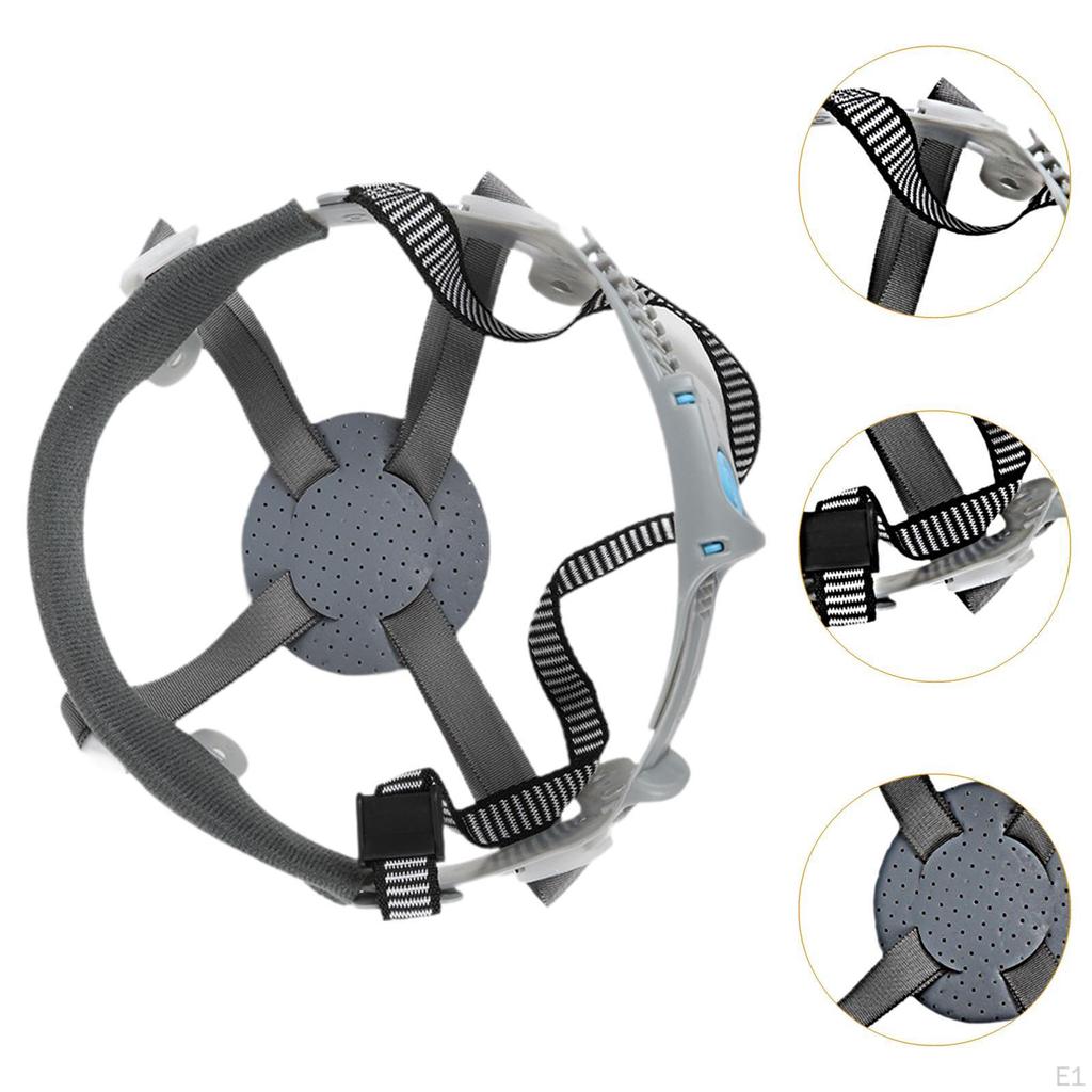 Регулируемая вставка для крепления шлема к подвесной системе