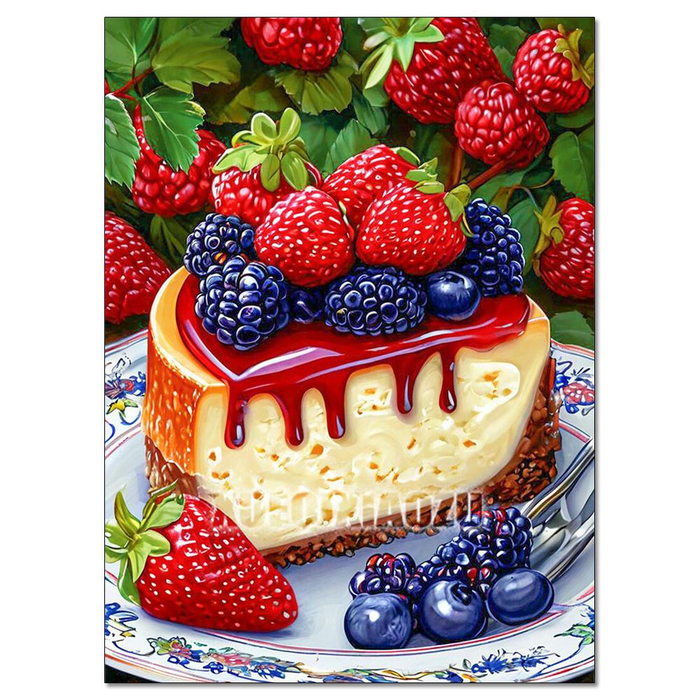 New Kitchen Restaurant Diamond Painting Decoration Bread Coffee Diamond Cross Stitch Kit DIY Handmade Adult Hobby Gift