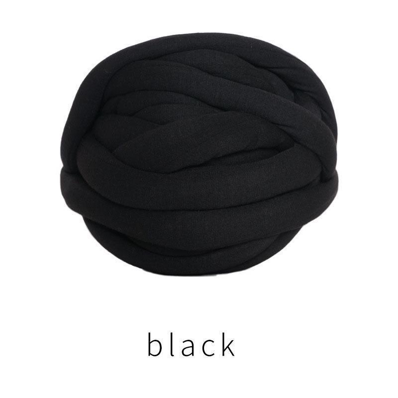 Диаметр 25 мм, непрерывная длина, супер объемная шерстяная пряжа для вязания, вязаное одеяло, массивная гигантская шерстяная пряжа, супер толстая пряжа