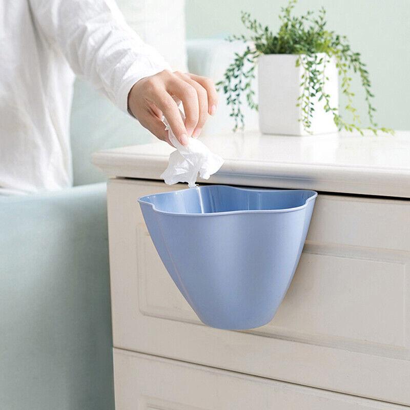 Подвесные кухонные мусорные баки PDTO, держатель для мусорной миски над шкафом, контейнеры для мусора