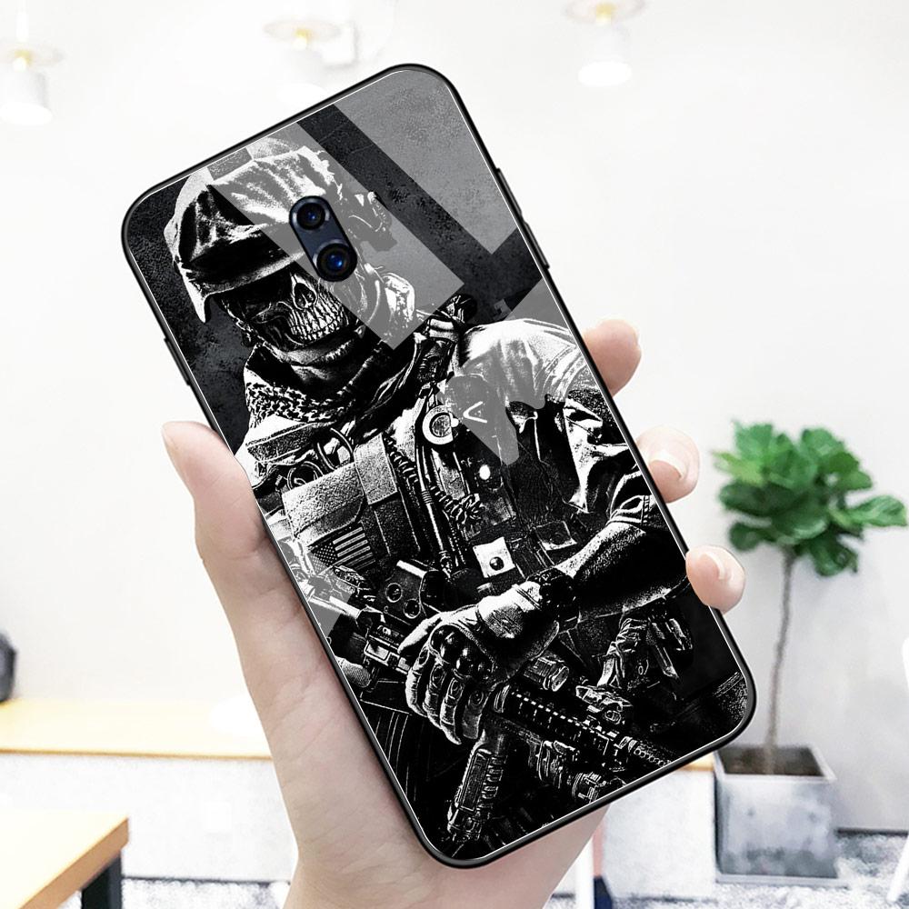 Для Oppo R9s plus чехол со стеклянной задней панелью чехол с изображением солдата аниме для Oppo R9 R9S R11 R11S Plus R17 R15 F9 Pro Find X A7X Reno