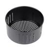 Air Fryer Replacement Basket, Non Stick Sturdy Roasting Cooking Stainless Steel Baking Tray for All Air Fryer Oven