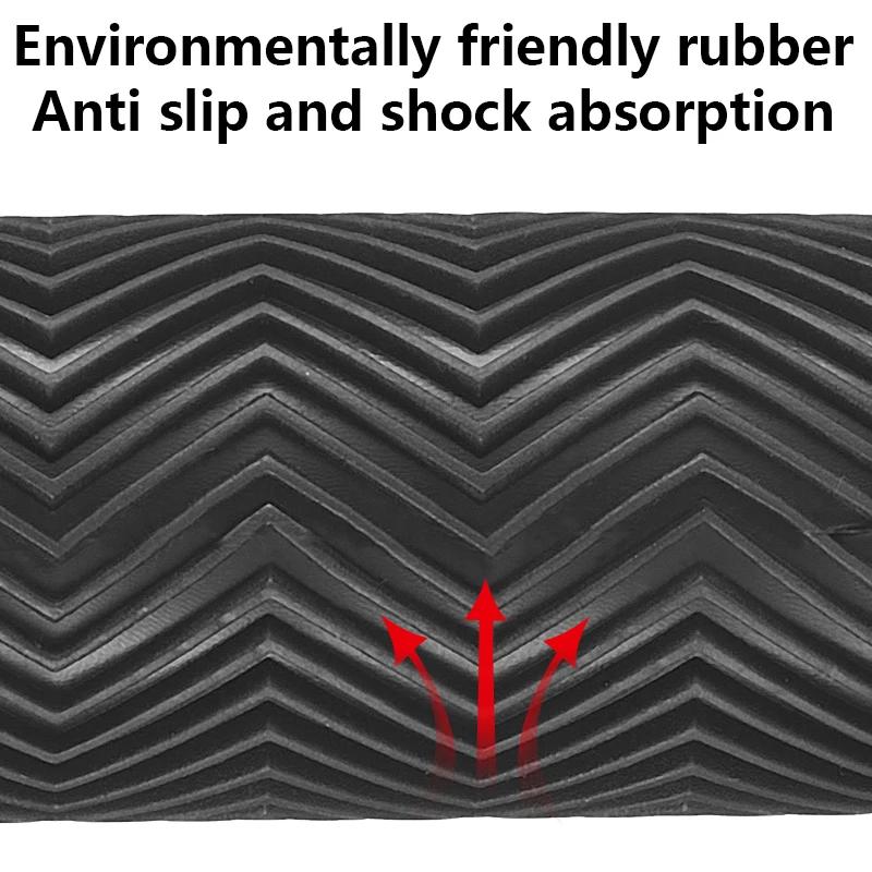 Велосипедные ручки Ручка руля Резиновая противоскользящая Стопорное кольцо Велосипедные противоскользящие и горные велосипедные аксессуары