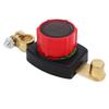 Top Post Battery Disconnect Switch LED Display Rotatable Adjustment Battery On Off Switch for RV Truck Car Yacht