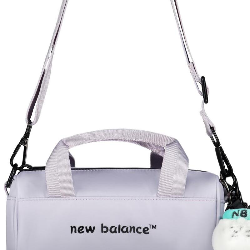 New Balance Тканевая Сумка Женская Фиолетовая New Balance LAB52403-GRV