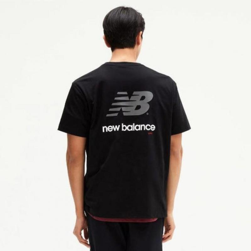 New Balance Футболка с коротким рукавом и большим логотипом Nbnee21023 19