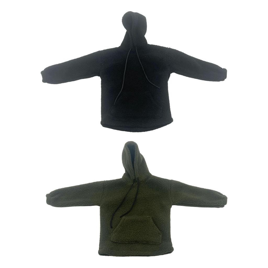 1/6 Male Doll Clothes with Hood And Long Sleeves for 12" Action Figures