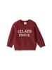 Gelato Pique BABY Airy Moko Logo Pullover PBNT254437 RED 80