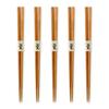 Wooden Chestnut Wood Set of Current Model J-kitchens Chopsticks, 5, 23cm,