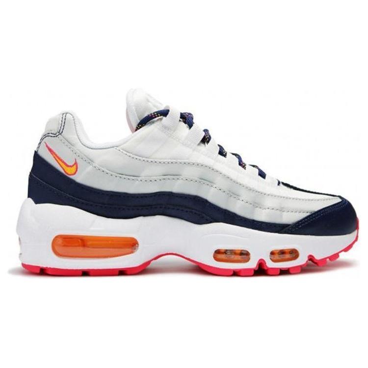 (WMNS) Nike Air Max 95 'Синий Оранжевый' Женские 307960-405