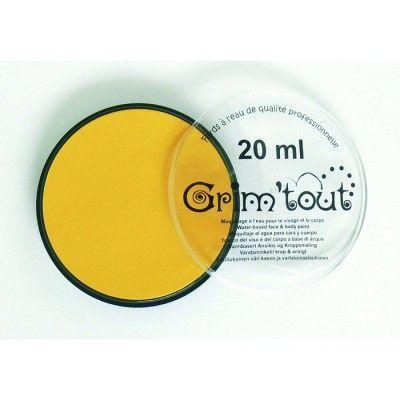 Children's Makeup - GRIM TOUT - Sun Yellow Eyeshadow - 20 Ml