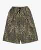 Шорты Nainneoscheu Леопардовый Гранж Укороченные_Бежевый