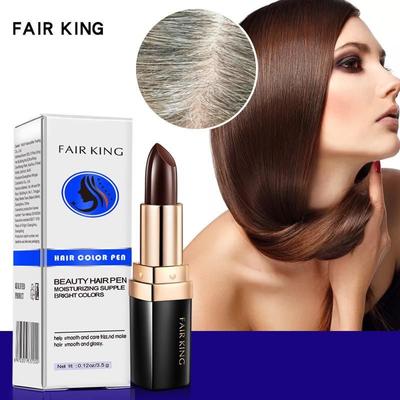 Одноразовая краска для волос Lasting Fix Instant Brown и Black Covering для корней волос Изменение цвета крем-карандаш для ухода за волосами