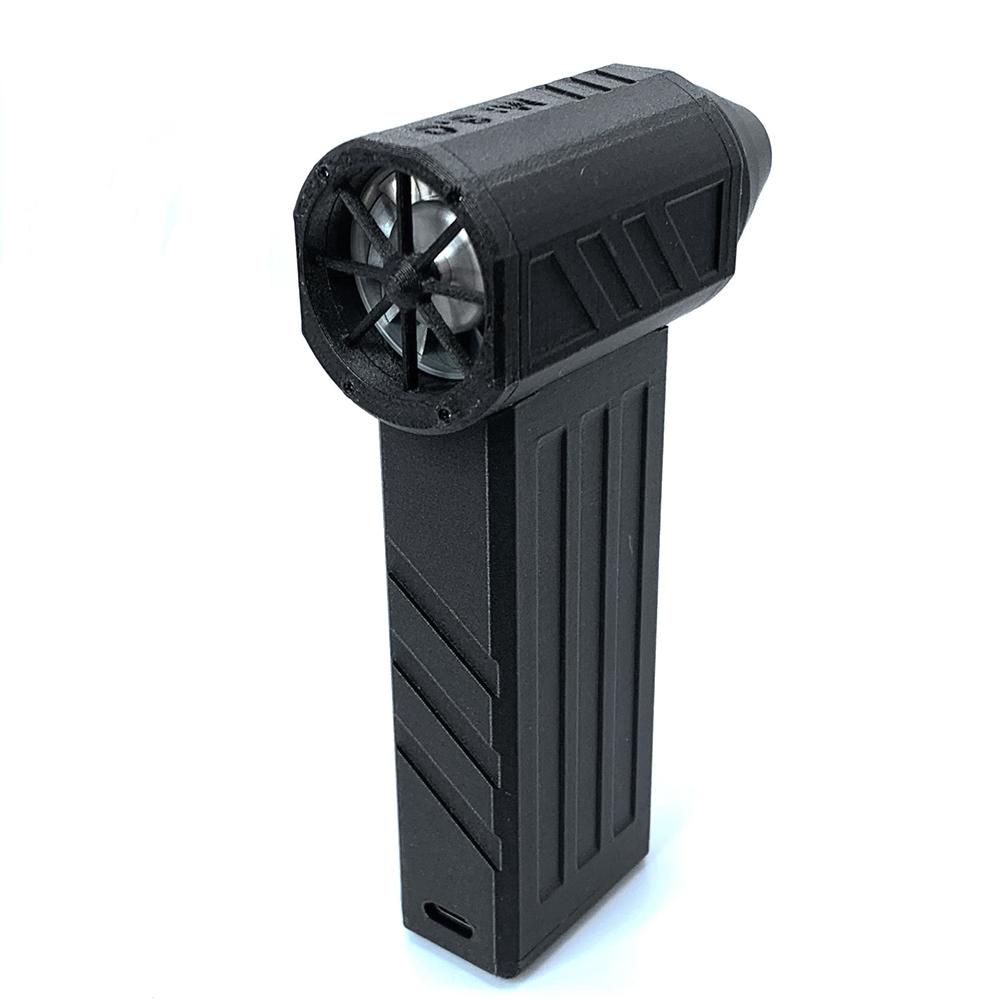 Mini Turbo Fan Speed Adjustable Small Turbo Jet Fan 110000RPM Powerful Blower 45M/S Built-In Battery Computer Keyboard Cleaner