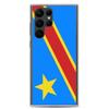 Coque Téléphone Drapeau République Démocratique Du Congo - Samsung Galaxy S22