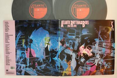 LP Пластинка РАЗНЫЕ ИСПОЛНИТЕЛИ - Атлантический Ритм-н-Блюз 1947-1974 ( 812971F ATLANTIC 1985 США Соул/Фанк Б/У