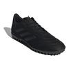 Adidas Goletto 8 Pasto Round Toe Lace-Up TF (Rubber Studs) Slip-Resistant Durable Soccer Shoes Men Soccer Shoes Black GY5773