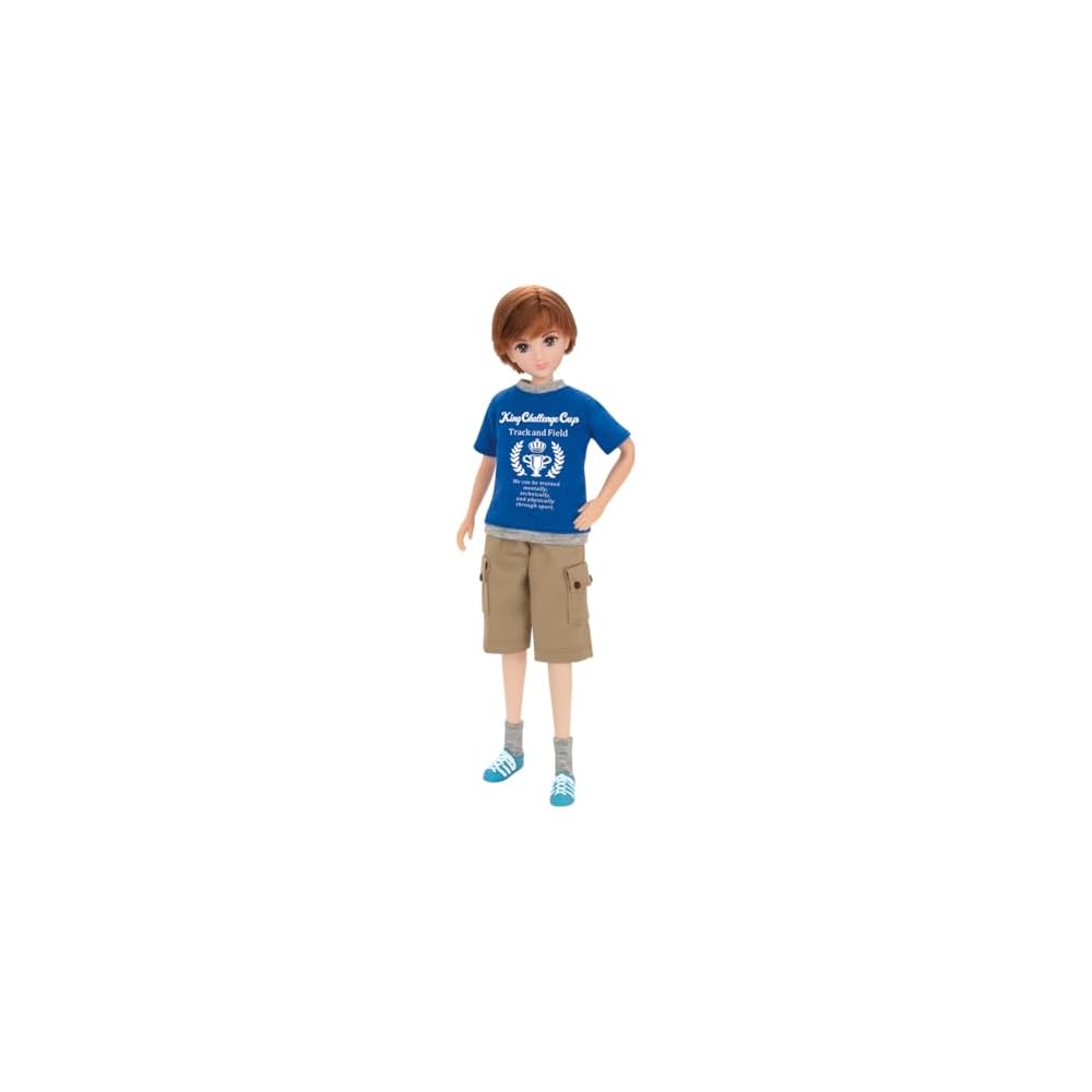 TAKARA TOMY Кукла Ликка-тян LD-18 Харуто Парень Разноцветная 20 см Коллекционная фигурка