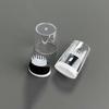 1Pcs 30Ml Cosmetic Flat Hose Duck Tongue, Brush Head, Silicone Roller Flat Cap Empty Bottle