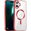 Protective Case - BOOLING - for iPhone 16 - Shockproof - Chrome-plated - Ultra Slim