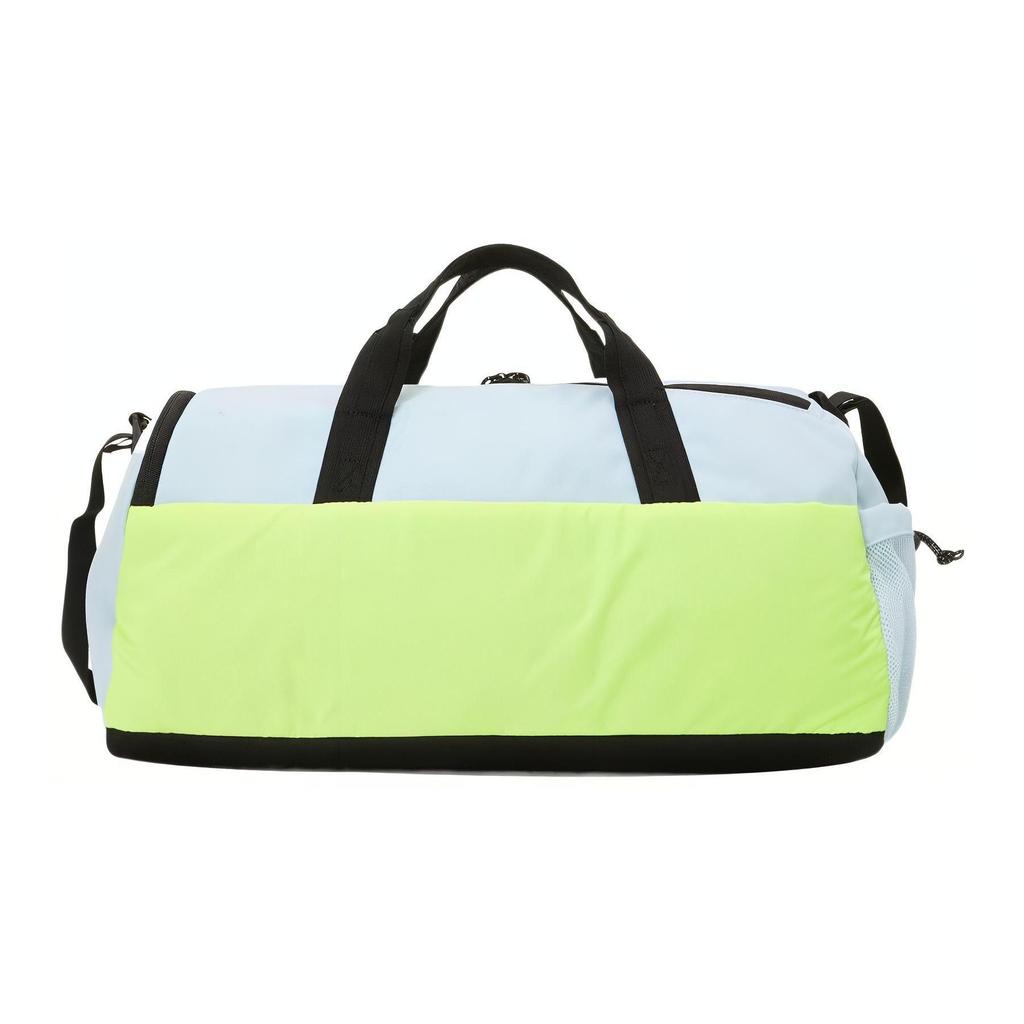 The North Face Sports Leisure Large Capacity Polyester Tote Bag Travel Bag Unisex Bags Yellow Blue NN2FP32B