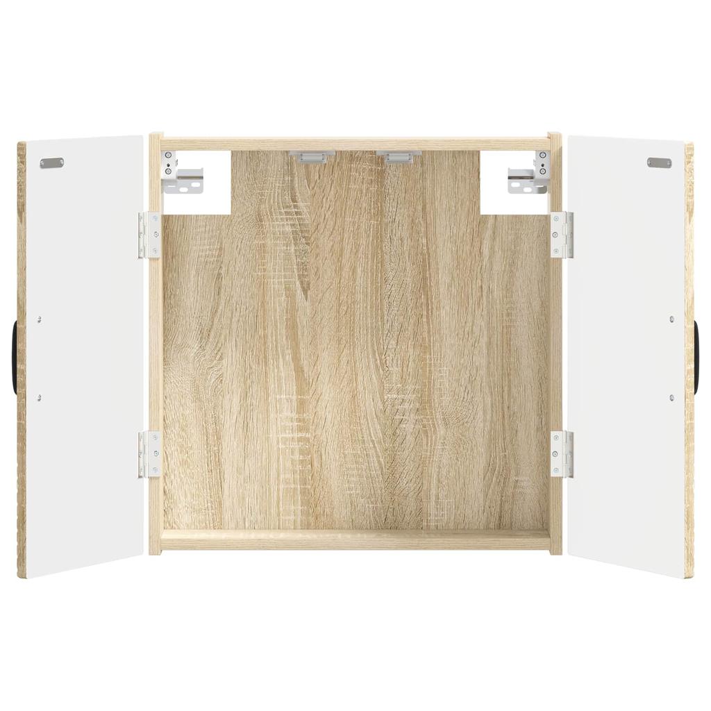 Dartboard Cabinet HOORN Sonoma Oak 52.5 x 10.5 x 53.5 cm