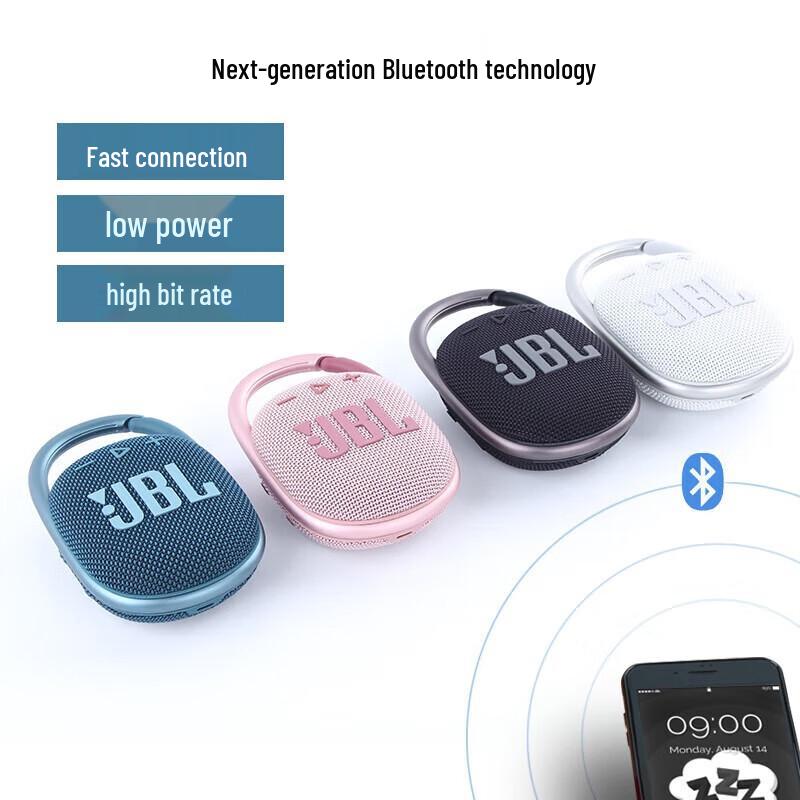 JBL Clip 4 Portable Bluetooth Speaker