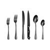 Tableware Set, Stainless Steel Cutlery Set, 8 People, Knife, Fork, Spoon Set, 48 Piece Set, Color Box Set, Steak Knife