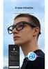 AI Smart Glasses with 800W HD Pixel Camera, Optical Image Stabilization, Bluetooth Voice Calls, and Real-time Translation.