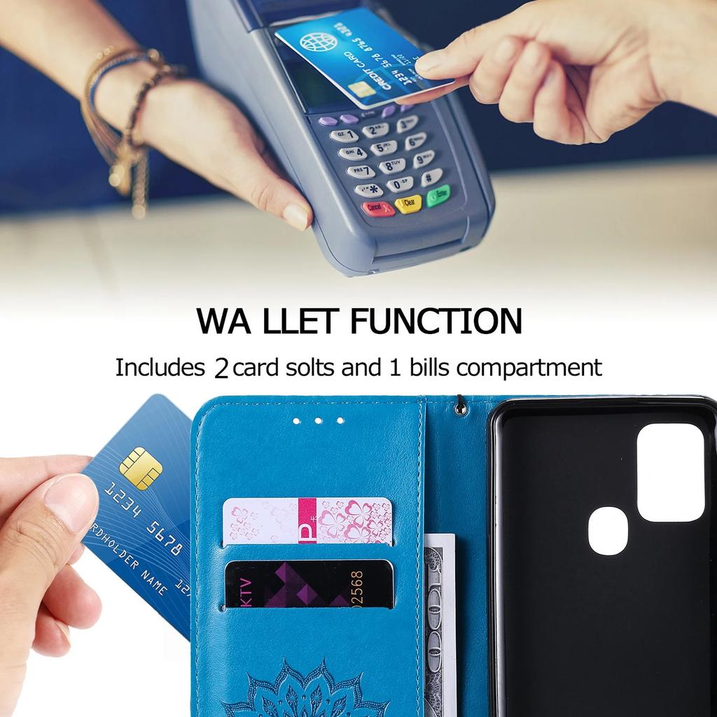 Leather Wallet Case For Huawei P8 P9 Lite 2017 P20 P30 P40 P50 P70 Pro Flip Stand Cover For Huawei P Smart 2019 2020 2025 Coque