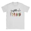 Genesis Band T Shirt for Men Cotton Creative T-Shirts Crewneck Tees Short Sleeve Tops 4XL 5XL