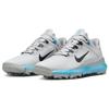 Nike Мужские кроссовки Tiger Woods 2013 Retro Blue Lightning Серые Photon-Dust Light-Smoke-Grey DR5752-001