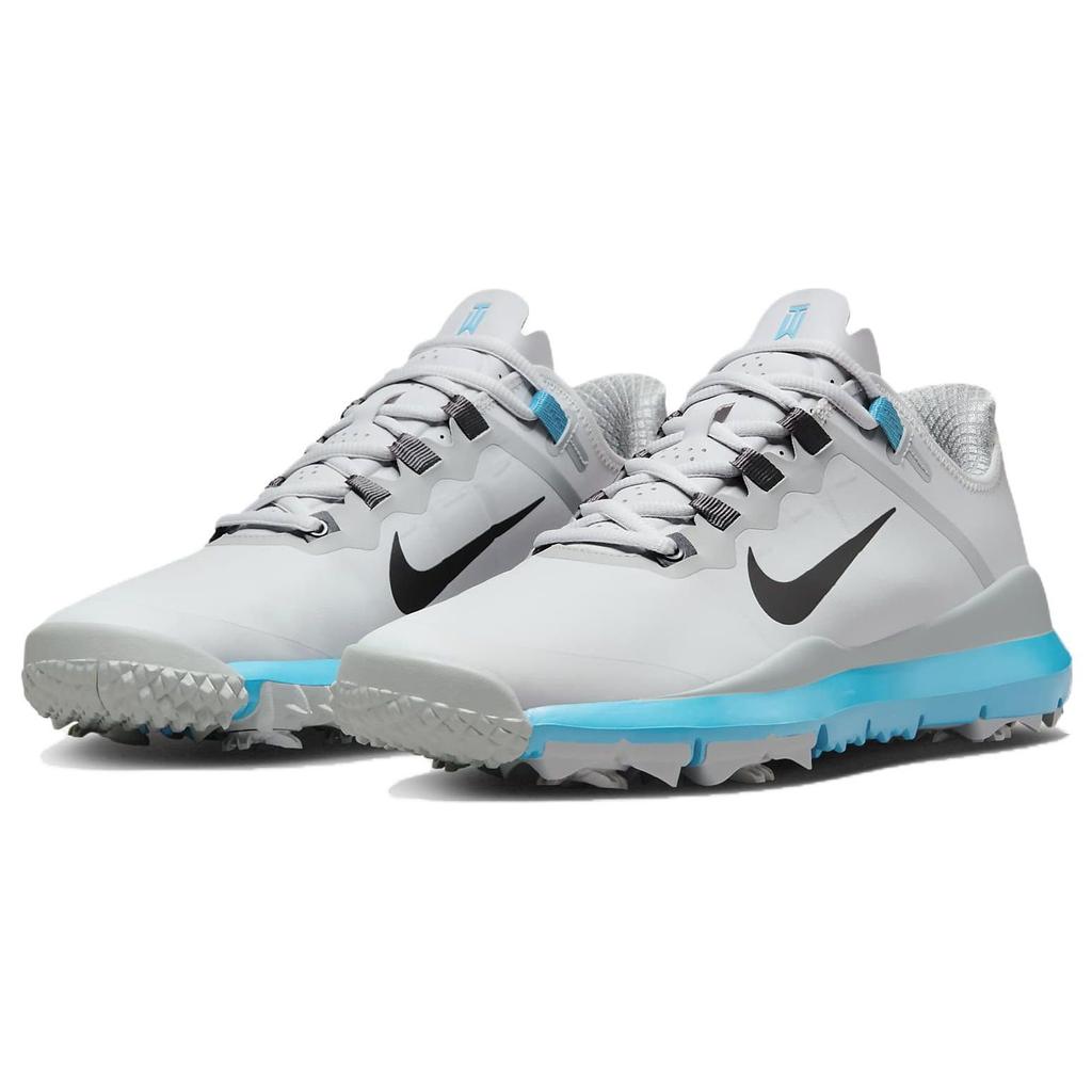 Nike Мужские кроссовки Tiger Woods 2013 Retro Blue Lightning Серые Photon-Dust Light-Smoke-Grey DR5752-001
