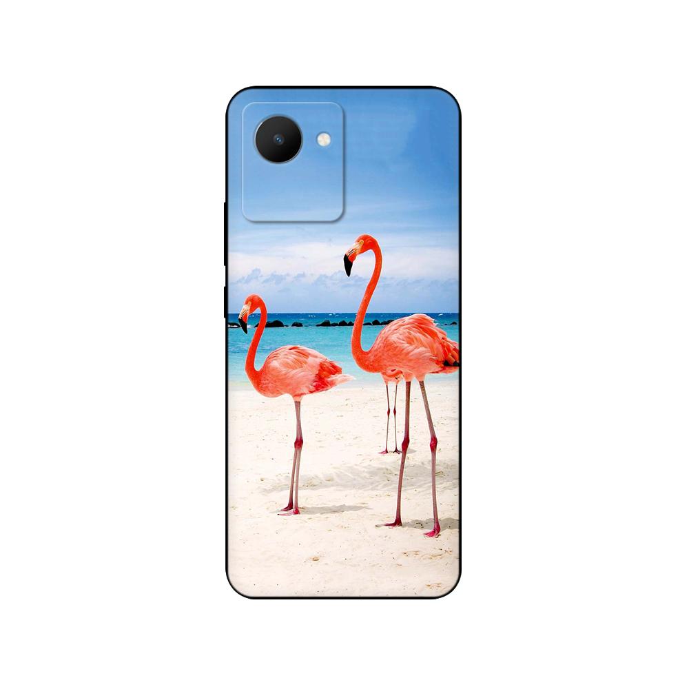 Чехол для Realme C30, задняя крышка для OPPO RealmeC30 4G C 30, чехол для телефона, мягкий силиконовый чехол, защитный бампер, черный чехол из ТПУ